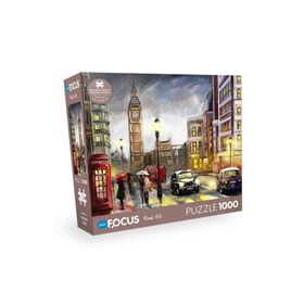 Blue Focus Bf423 1000 Parça London Puzzle