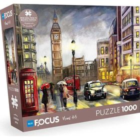 Blue Focus Bf423 1000 Parça London Puzzle