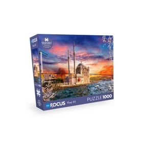 Blue Focus BF470 İstanbul Bosphorus İstanbul Bağazı 1000 Parça Puzzle