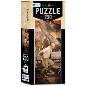 Blue Focus Çanakkale 230 Parça Puzzle