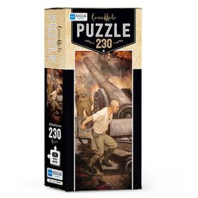 Blue Focus Çanakkale 230 Parça Puzzle