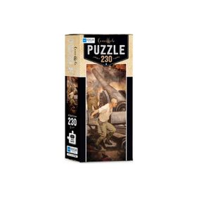 Blue Focus Çanakkale 230 Parça Puzzle