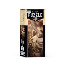 Blue Focus Çanakkale 230 Parça Puzzle