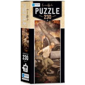 Blue Focus Çanakkale 230 Parça Puzzle