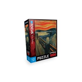 Blue Focus Çığlık 1000 Parça Puzzle