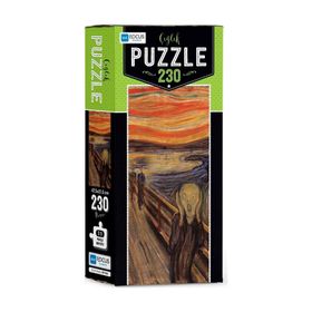 Blue Focus Çığlık 230 Parça Puzzle