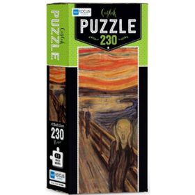 Blue Focus Çığlık 230 Parça Puzzle