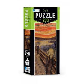 Blue Focus Çığlık 230 Parça Puzzle