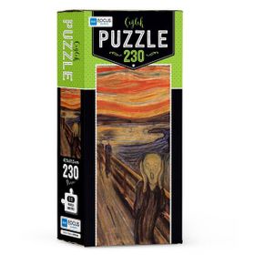 Blue Focus Çığlık 230 Parça Puzzle