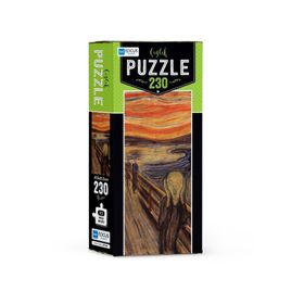 Blue Focus Çığlık 230 Parça Puzzle