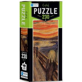Blue Focus Çığlık 230 Parça Puzzle
