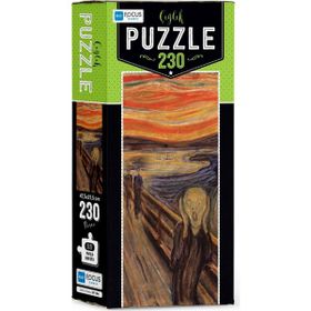 Blue Focus Çığlık 230 Parça Puzzle