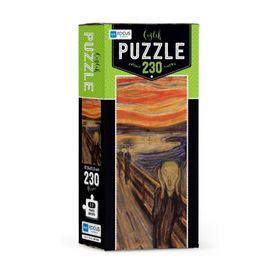 Blue Focus Çığlık 230 Parça Puzzle