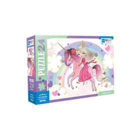 Blue Focus Cute Princess Sevimli Prenses 24 Parça Puzzle