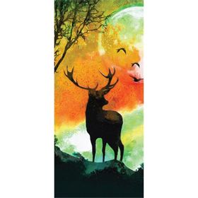 Blue Focus Deer 98 Parça Puzzle