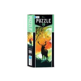 Blue Focus Deer 98 Parça Puzzle