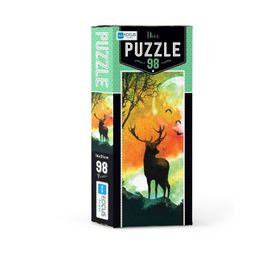 Blue Focus Deer 98 Parça Puzzle