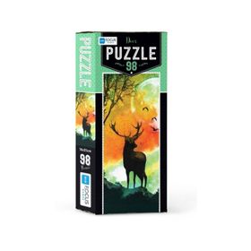 Blue Focus Deer 98 Parça Puzzle