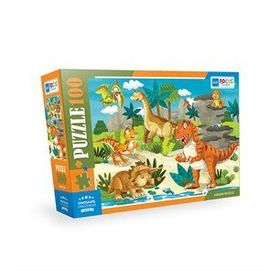Blue Focus Dinozorlar 100 Parça Puzzle