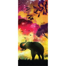 Blue Focus Elephant 98 Parça Puzzle