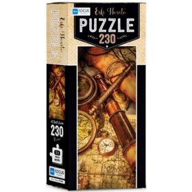 Blue Focus Eski Harita 230 Parça Puzzle