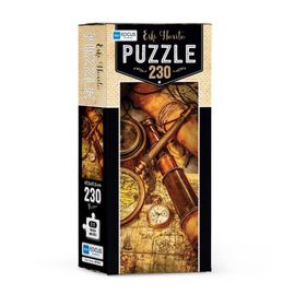 Blue Focus Eski Harita 230 Parça Puzzle