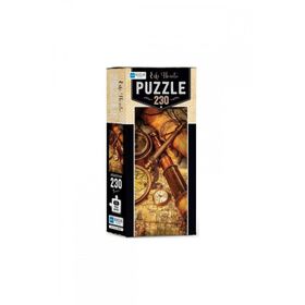 Blue Focus Eski Harita 230 Parça Puzzle
