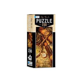 Blue Focus Eski Harita 230 Parça Puzzle