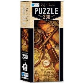 Blue Focus Eski Harita 230 Parça Puzzle