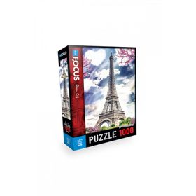 Blue Focus Eyfel Kulesi 1000 Parça Puzzle