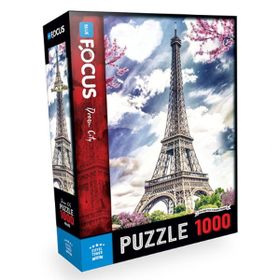Blue Focus Eyfel Kulesi 1000 Parça Puzzle