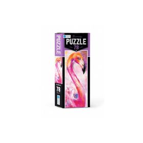Blue Focus Flamingo 78 Parça Puzzle