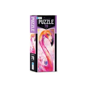 Blue Focus Flamingo 78 Parça Puzzle
