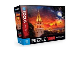 Blue Focus Galata Kulesi 1000 Parça Puzzle