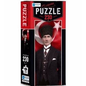 Blue Focus Gazi Mustafa Kemal 230 Parça Puzzle