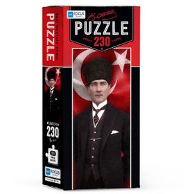 Blue Focus Gazi Mustafa Kemal 230 Parça Puzzle