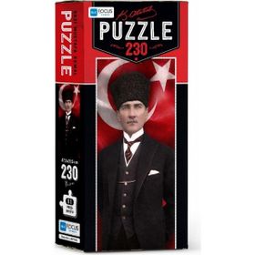 Blue Focus Gazi Mustafa Kemal 230 Parça Puzzle