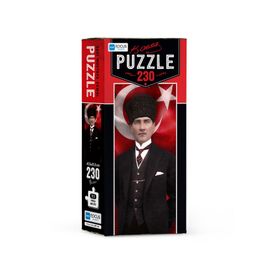 Blue Focus Gazi Mustafa Kemal 230 Parça Puzzle