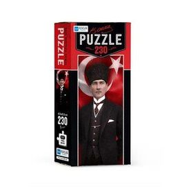 Blue Focus Gazi Mustafa Kemal 230 Parça Puzzle