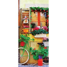 Blue Focus Green Bicycle 128 Parça Puzzle
