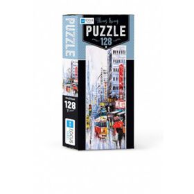 Blue Focus Hong Kong 128 Parça Puzzle