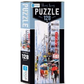 Blue Focus Hong Kong 128 Parça Puzzle