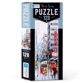 Blue Focus Hong Kong 128 Parça Puzzle