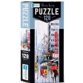 Blue Focus Hong Kong 128 Parça Puzzle