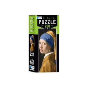 Blue Focus İnci Küpeli Kız 230 Parça Puzzle