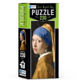 Blue Focus İnci Küpeli Kız 230 Parça Puzzle