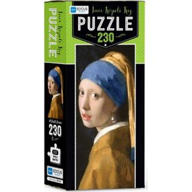 Blue Focus İnci Küpeli Kız 230 Parça Puzzle