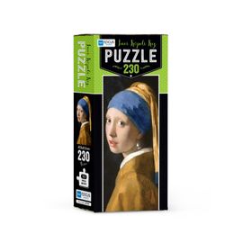 Blue Focus İnci Küpeli Kız 230 Parça Puzzle