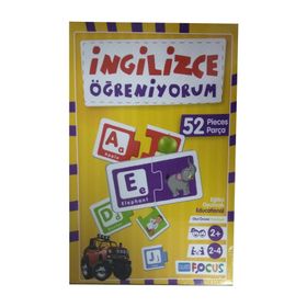 Blue Focus İngilizce Öğreniyorum