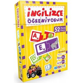 Blue Focus İngilizce Öğreniyorum